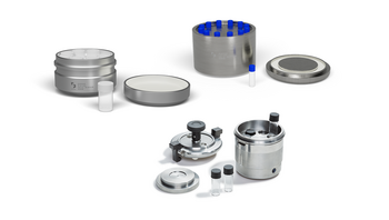 Mahlbecher aus Aluminium gefertigt gemäß Kundenwunsch