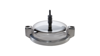 Plexiglas für Nass-Siebung mit Analysensieben 200 mm/8" Ø