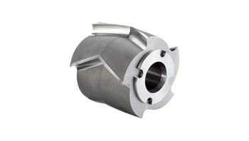 Standard-Rotor mit V-Schneiden und Gegenmessern aus gehärtetem rostfreiem Stahl Standard-Rotor mit V-Schneiden und Gegenmessern aus gehärtetem rostfreiem Stahl
