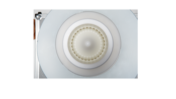 Teilkopf aus Kunststoff POM