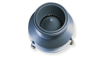 Teilkopf aus PTFE-beschichtetem Aluminium