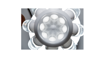 Teilkopf aus Kunststoff POM