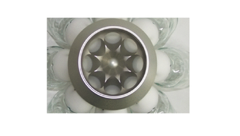 Teilkopf aus Aluminium