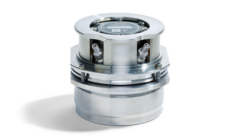 Mahlbecher aus Zirkonoxid mit Spezialdeckel mit Begasungsventilen und Sender, 250 ml Mahlbecher aus Zirkonoxid mit Spezialdeckel mit Begasungsventilen und Sender, 250 ml