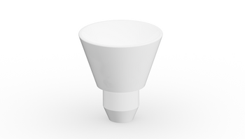 Trichter 15 mm Ø aus Kunststoff POM