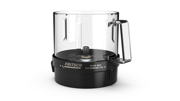 Mahlbehälter aus Glas