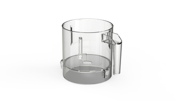 Standard-Mahlbehälter aus Kunststoff PC