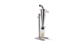 Aus rostfreiem Stahl 316L mit flexibler Schlauchverbindung, inkl. Probenglas 1 Liter Aus rostfreiem Stahl 316L mit flexibler Schlauchverbindung, inkl. Probenglas 1 Liter