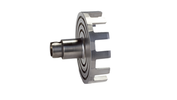 Schlagrotor mit 12 Rippen, Reintitan