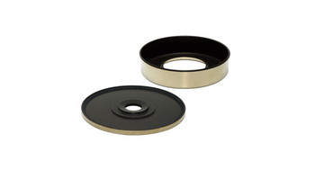 Deckel und Auffanggefäß PTFE-beschichtet