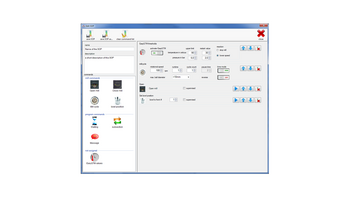 für Windows zur automatischen Steuerung der Mühle und Validierung der Mahlung