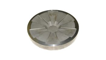 Mahlscheibe beweglich, 200 mm Ø, Stahlguss gehärtet Mahlscheibe beweglich, 200 mm Ø, Stahlguss gehärtet