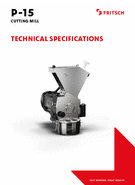 TECHNICAL SPECIFICATIONS P-15