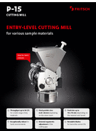 Product Profile P-15