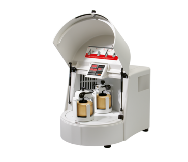 Planetary Mill PULVERISETTE 5 classic line with two working stations 