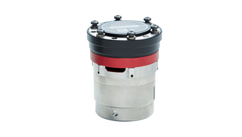 Mahlbecher 80 ml aus Siliziumnitrid mit Spezialdeckel und Sender