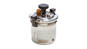 Achat mit Stahlfassung, für PULVERISETTE 7  <i>premium line</i>