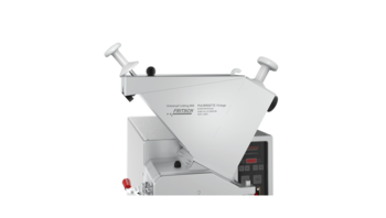 Schleusen-Trichter mit Schieber