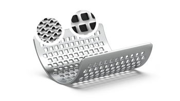 Siebeinsatz 0,25 mm Trapezloch aus rostfreiem Stahl 316L Siebeinsatz 0,25 mm Trapezloch aus rostfreiem Stahl 316L