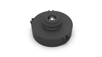 Adapter für Single-Use Mahlbehälter 40 ml und 100 ml Volumen