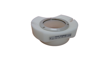 Siebspanndeckel Kunststoff POM mit Sicherheitsglas für Analysensiebe 100 mm