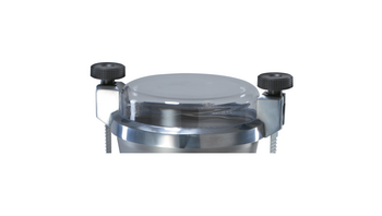 Plexiglas für Trocken-Siebung mit Analysensieben 200 mm/8" Ø